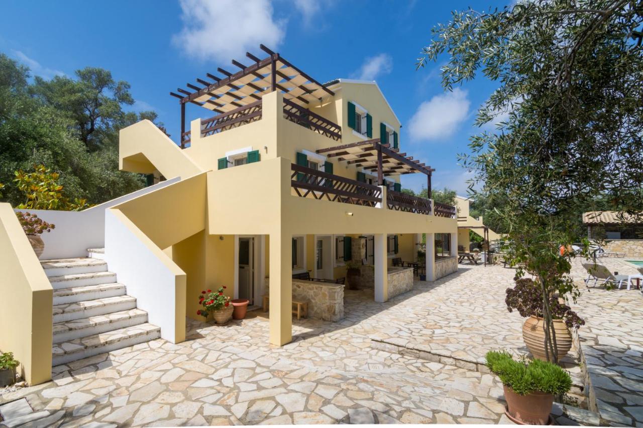 Villa Elaia Suites & Apartments No.6 Gaios Exterior foto