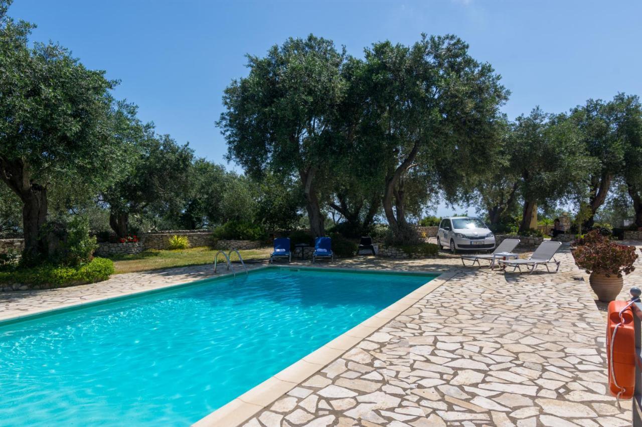 Villa Elaia Suites & Apartments No.6 Gaios Exterior foto