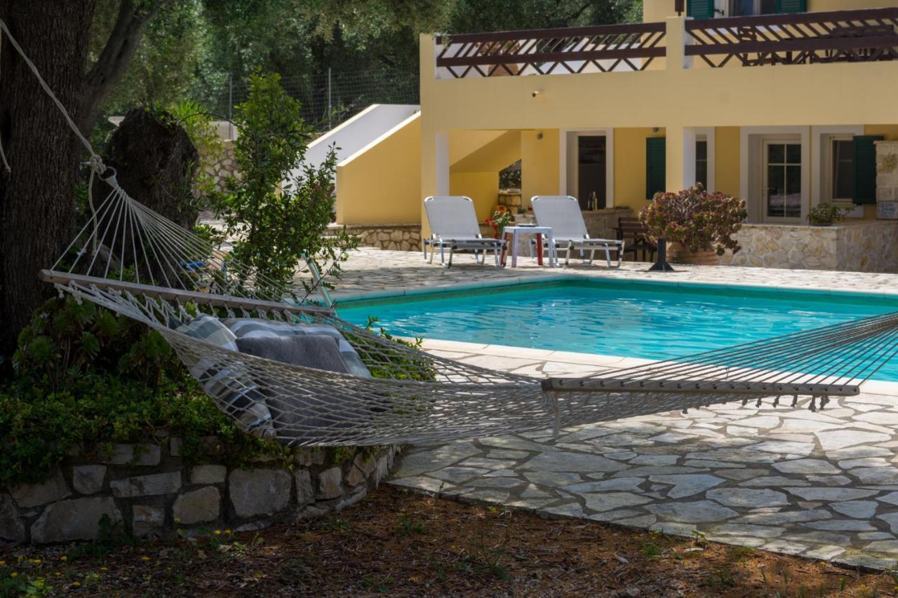 Villa Elaia Suites & Apartments No.6 Gaios Exterior foto