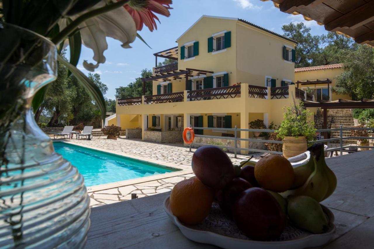 Villa Elaia Suites & Apartments No.6 Gaios Exterior foto
